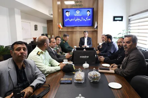 دیدار رؤسای تربیت‌بدنی نیروهای مسلح با مدیرکل ورزش و جوانان خراسان رضوی