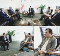 دیدار مدیرکل ورزش و جوانان سیستان و بلوچستان و استاندار با وزیر ورزش و جوانان