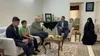 حضور قالیباف در منزل شهیدان خادمی و نصیرزاده