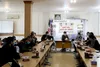 جلسه انجمن کتابخانه های عمومی شهرستان سنندج برگزار شد