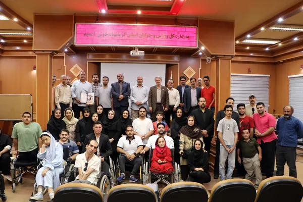 مجمع سالانه هیات جانبازان و توان یابان