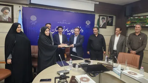 مسئول جدید بسیج اساتید دانشگاه پیام‌نور استان فارس معرفی شد