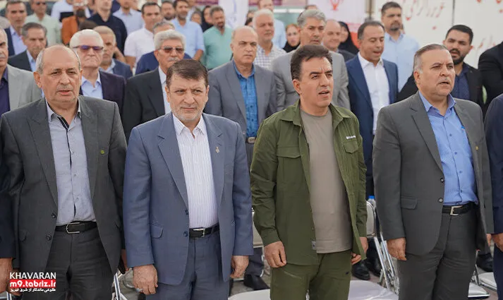 آیین کلنگ‌زنی ساختمان کانون کارشناسان رسمی دادگستری استان در شهرک خاوران برگزار شد
