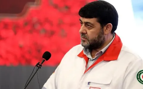 قدردانی رئیس جمعیت هلال‌احمر از امدادگران و خادمان اربعین