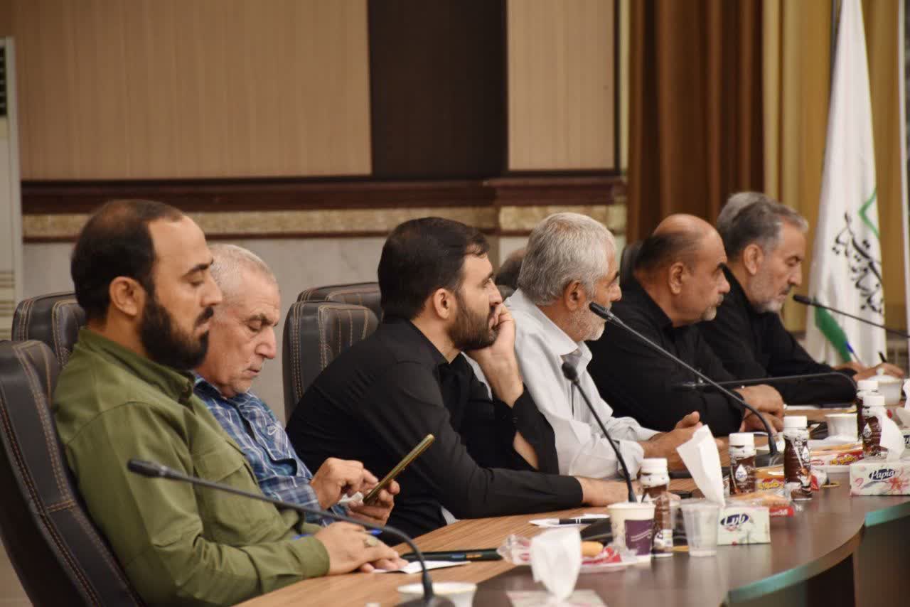 همایش مدیران اجرایی مواکب اربعین حسینی استان قزوین برگزار شد همایش مدیران اجرایی مواکب اربعین حسینی استان قزوین برگزار شد