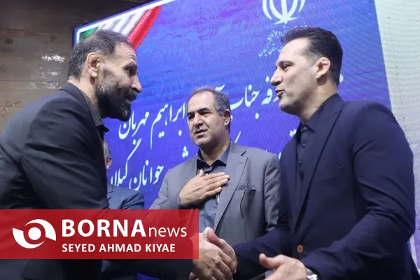 مراسم تکریم و معارفه مدیر کل ورزش و جوانان گیلان 