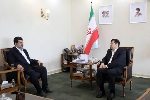 وزیر ورزش و جوانان با استاندار قم دیدار کرد