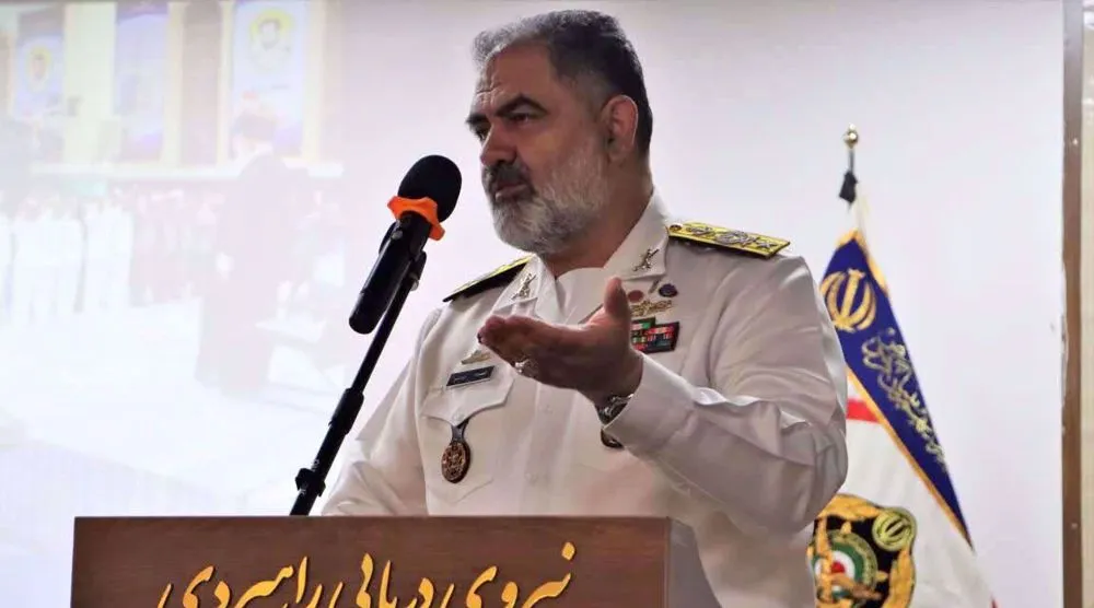 Iran army’s navy chief mocks Trump threats to block Hormuz strait