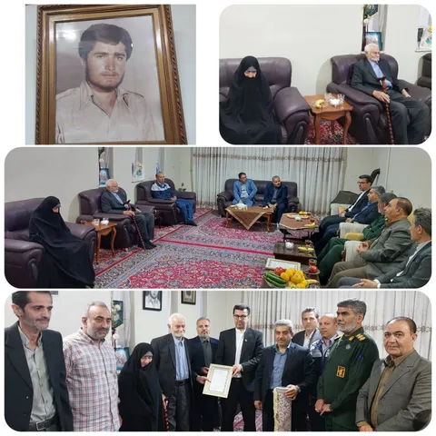 سفر مدیرکل ورزش و جوانان خراسان رضوی به تربت‌جام؛ از دیدار با مسئولان ورزشی تا تجلیل از مقام شهدا
