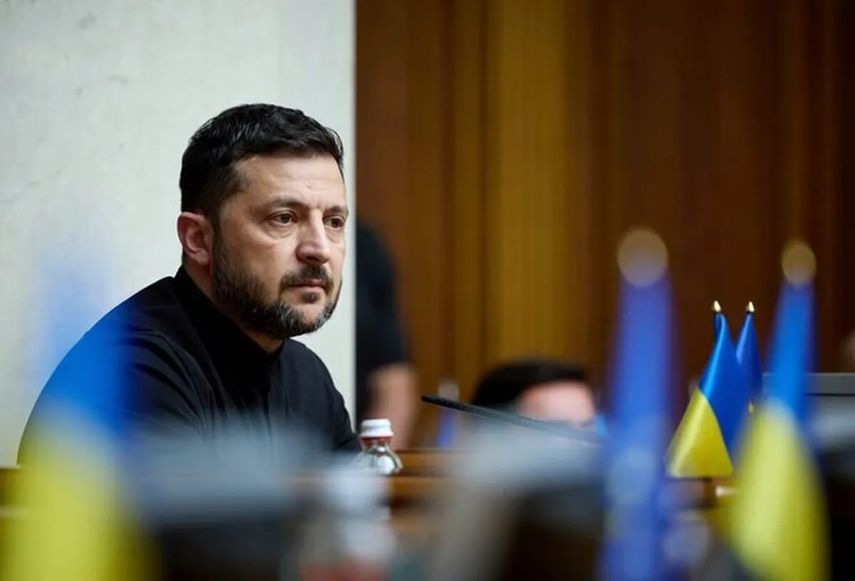 Report: Ukraine ready to give up lost territories to settle conflict