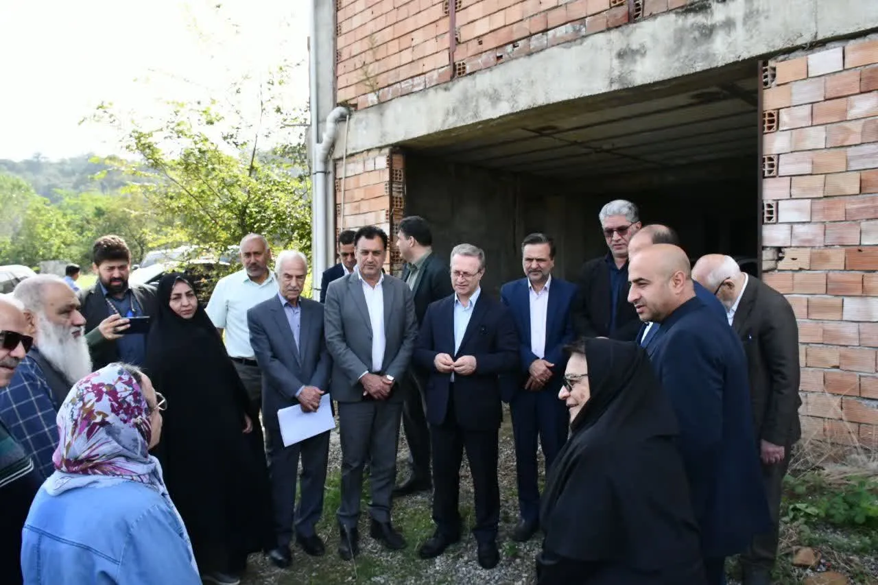 بازدید اعضای کمیسیون اجتماعی مجلس از سرای سالمندان خانه مهر گرگان