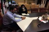 نشست ویدئوکنفرانس با مسئولین مراکز مشاوره تخصصی ازدواج و خانواده استان سمنان