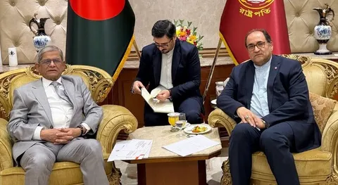 دیدار و رایزنی سفیر ایران با رئیس جمهور بنگلادش