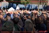 پیکر مطهر شهید زارعی در بندرعباس تشییع شد