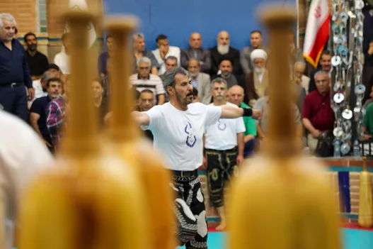افتتاح زورخانه شهید غلامرضا جانفزا