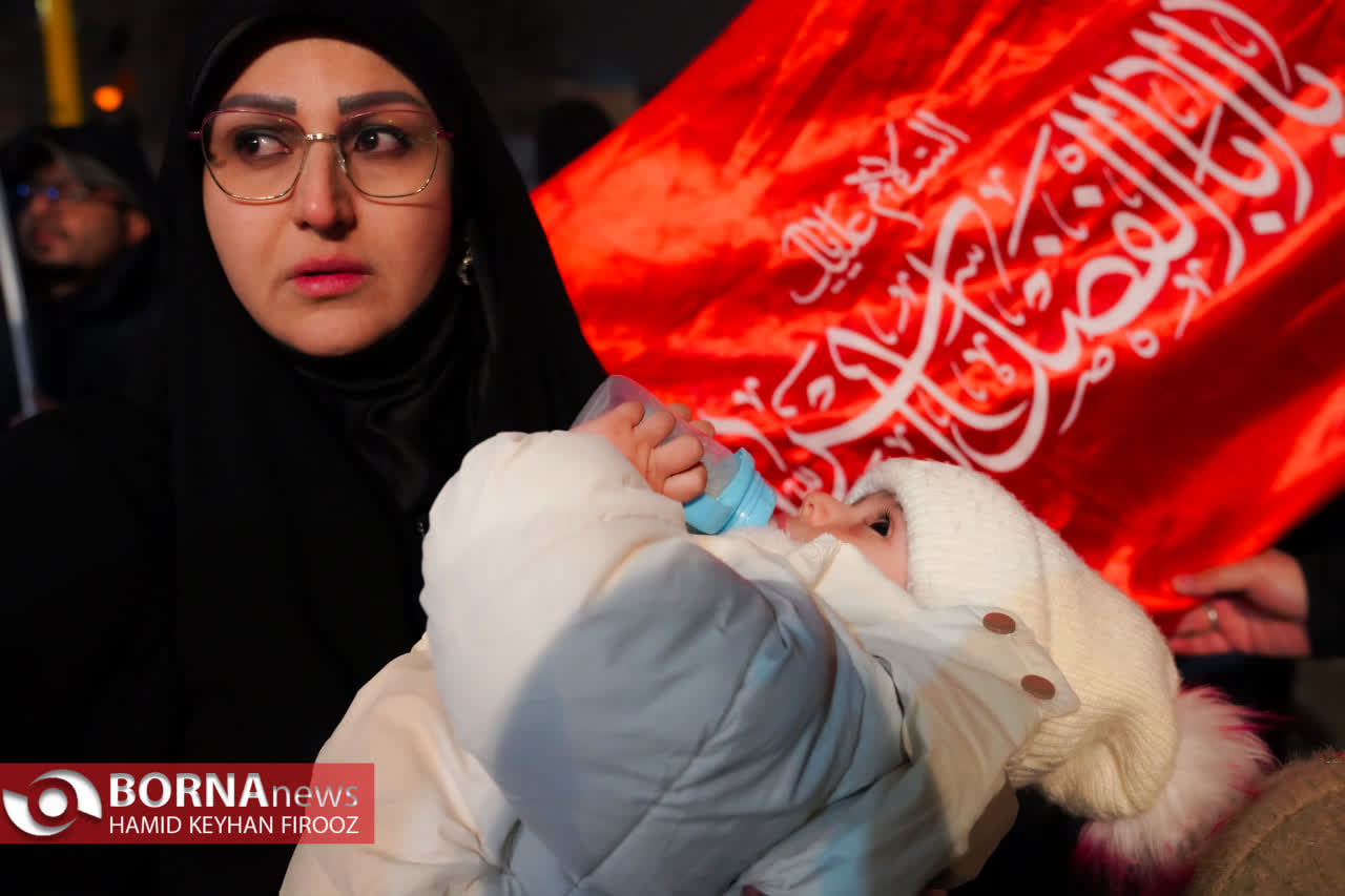 اردبیل متحد/خروش انتقام و دفاع قاطع در برابر تجاوز آشکار آمریکا و اسرائیل کودک‌کش