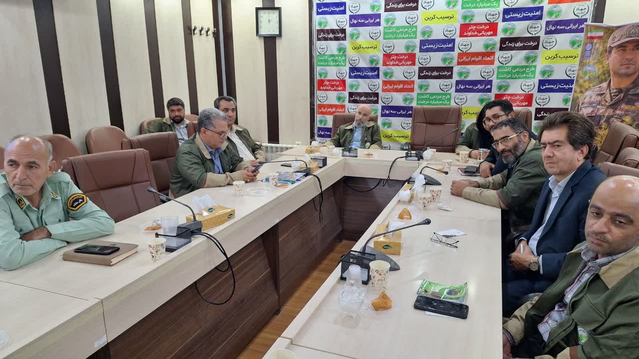 چهارمین رویداد «سلام جنگلبان» در قزوین برگزار شد؛ تجلیل از حافظان طبیعت و بازنشستگان منابع طبیعی چهارمین رویداد «سلام جنگلبان» در قزوین برگزار شد؛ تجلیل از حافظان طبیعت و بازنشستگان منابع طبیعی