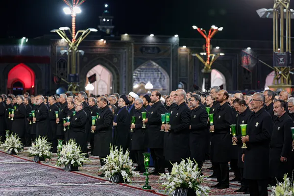 آیین خطبه&zwnj;خوانی شب شهادت امام رضا علیه&zwnj;السلام 