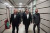 بازدید استاندار قزوین از شرکت شهرک‌های صنعتی استان