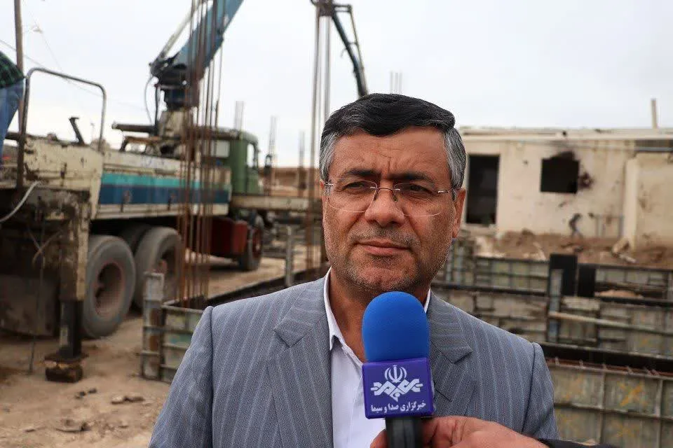 بازسازی روستای «تتنک» با تمام توان شروع شده است