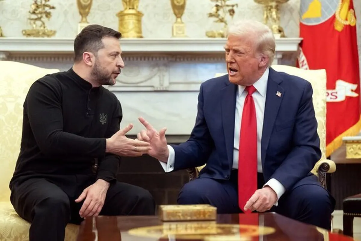 Trump Slams Zelenskyy as 'Ungrateful,' Reiterates Claim He Could Have Prevented Ukraine War