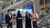 استقبال از ملی‌پوشان پاراتکواندو و پاراجودو با حضور معاون توسعه ورزش بانوان وزارت ورزش و جوانان