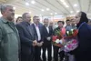 استقبال باشکوه از مهسا بهشتی/ بانوی برنزی بازی‌های آسیایی ناگویا در فرودگاه اردبیل