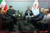 حضور احمد دنیامالی وزیر ورزش و جوانان در خبرگزاری برنا به مناسبت روز خبرنگار