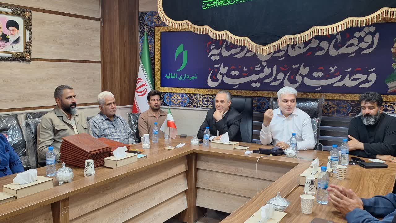 رسانه‌ها نقاط قوت شهر اقبالیه را روایت کنند/اقبالیه ظرفیت تبدیل شدن به «جویبار کبدی» کشور را دارد