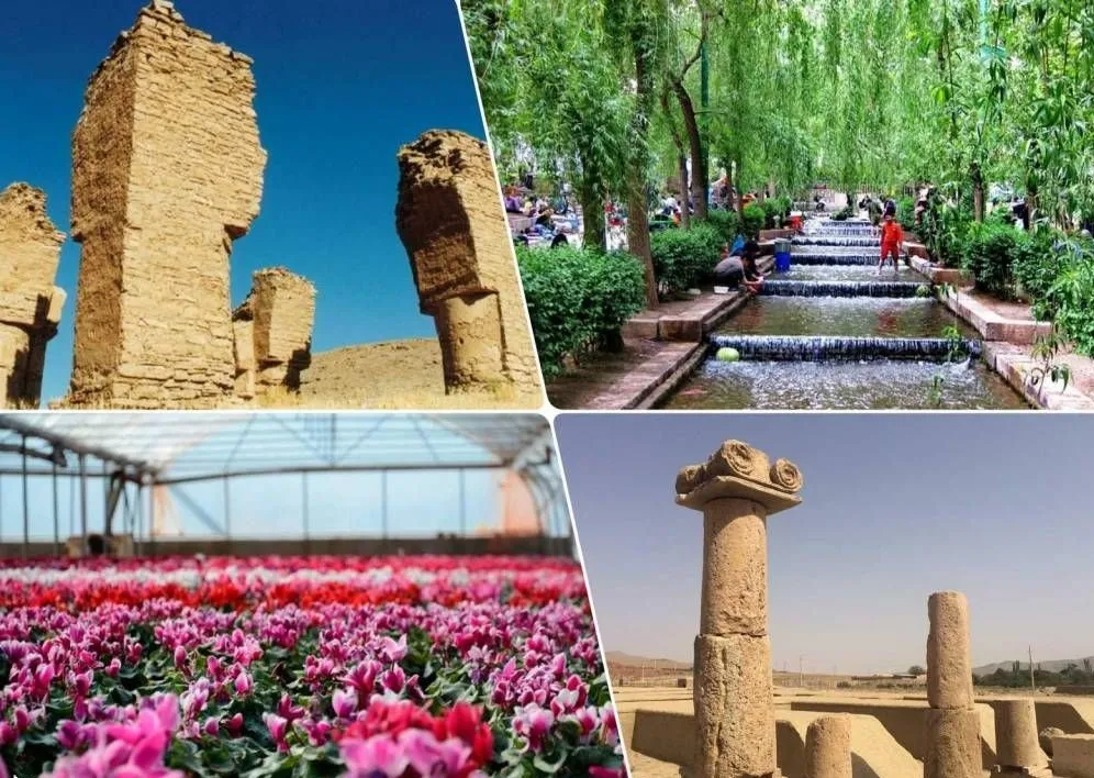 بهترین جاهای ایران برای مسافرت در اردیبهشت ماه