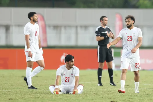 دیدار تیم‌های فوتبال ایران و کره شمالی / NOGOYA2026