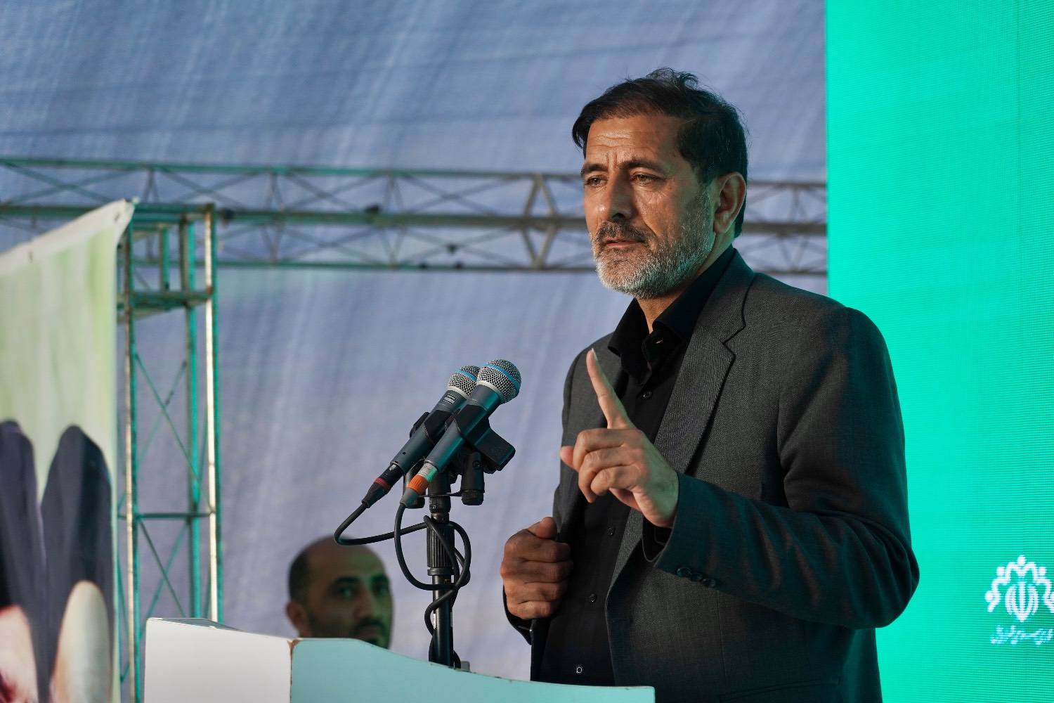فاز دوم پارک «شهدای بعثت» اردبیل افتتاح شد/ توسعه ۵ هکتاری فضای سبز با اعتبار بیش از ۳۵ میلیارد تومان
