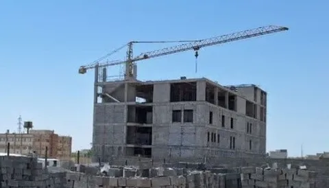 پیشرفت ۶۰ درصدی بیمارستان خیرساز فوق‌تخصصی چشم‌سمنان