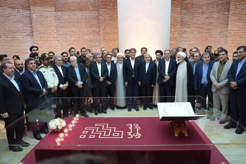 بارگاه شمس تبریزی در خوی افتتاح شد؛ آغاز فصل تازه گردشگری عرفانی در آذربایجان‌غربی
