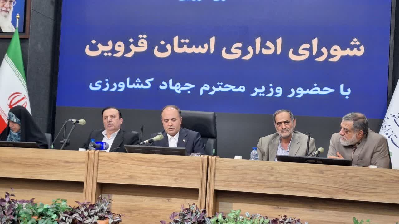 وزیر جهاد کشاورزی: ۸۵ درصد غذای کشور در داخل تولید می‌شود