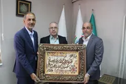 برگزاری مراسم تودیع و معارفه در فدراسیون ورزش‌های ناشنوایان