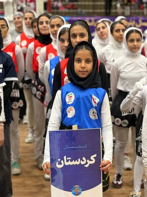 درخشش موی تای کاران دختر کردستانی در آوردگاه انتخابی تیم ملی موی تای 