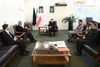 بررسی مسائل ورزش و جوانان و طرح‌های مولدسازی خراسان رضوی در دیدار استاندار با وزیر ورزش و جوانان