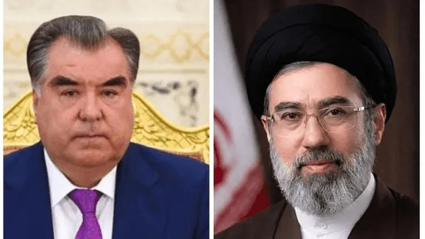 رئيس جمهورية طاجيكستان يهنئ بانتخاب آية الله السيد مجتبى الخامنئي