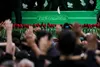 مراسم وداع با پیکر رهبر شهید انقلاب اسلامی و آخرین دیدار با خانواده‌های معظم شهدا