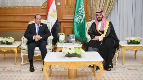 تاکید عبدالفتاح السیسی و محمد بن سلمان بر لزوم کاهش تنش ها در منطقه
