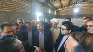 دستاوردهای عمرانی سفر معاون رییس‌جمهور به شهرستان مرزی کلات