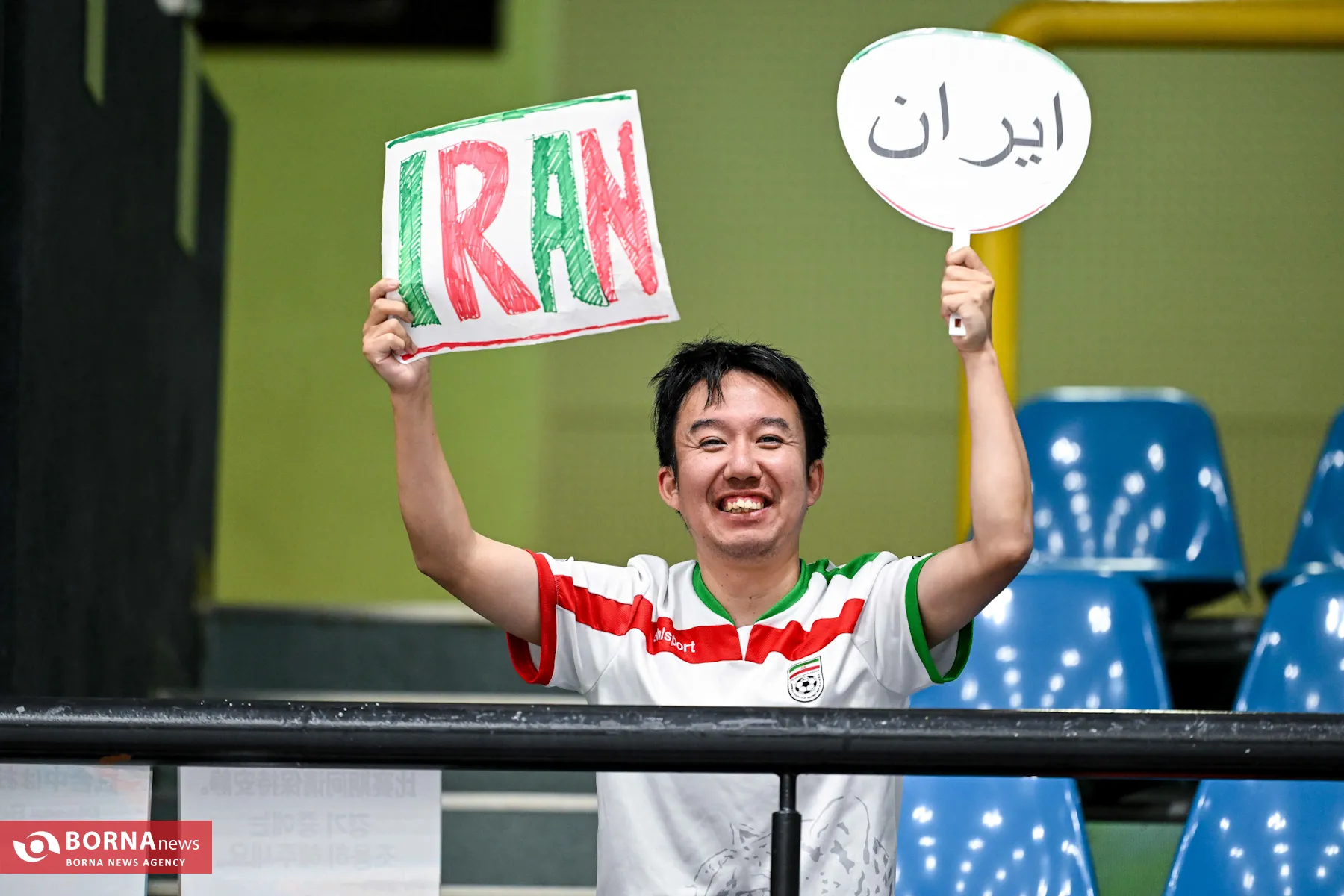 دیدار تیم‌های ملی گلبال ایران و کره‌ جنوبی/NAGOYA2026