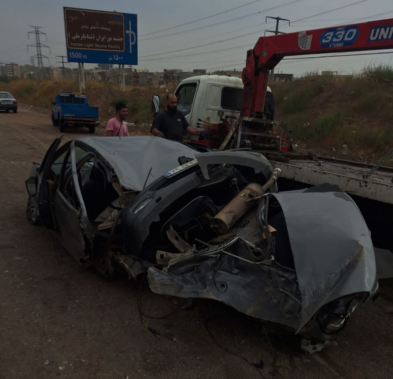 چهار حادثه، شش داغ؛ شهریور خونین در جادههای قزوین چهار حادثه، شش داغ؛ شهریور خونین در جادههای قزوین
