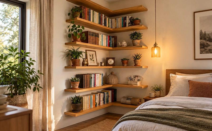 خرید کتابخانه؛ فقط برای کتاب نیست، راهی برای مرتب‌تر شدن خانه