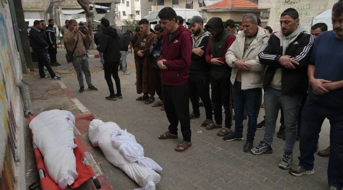 Israeli forces kill three Palestinians, including teen, in raids across Gaza Strip