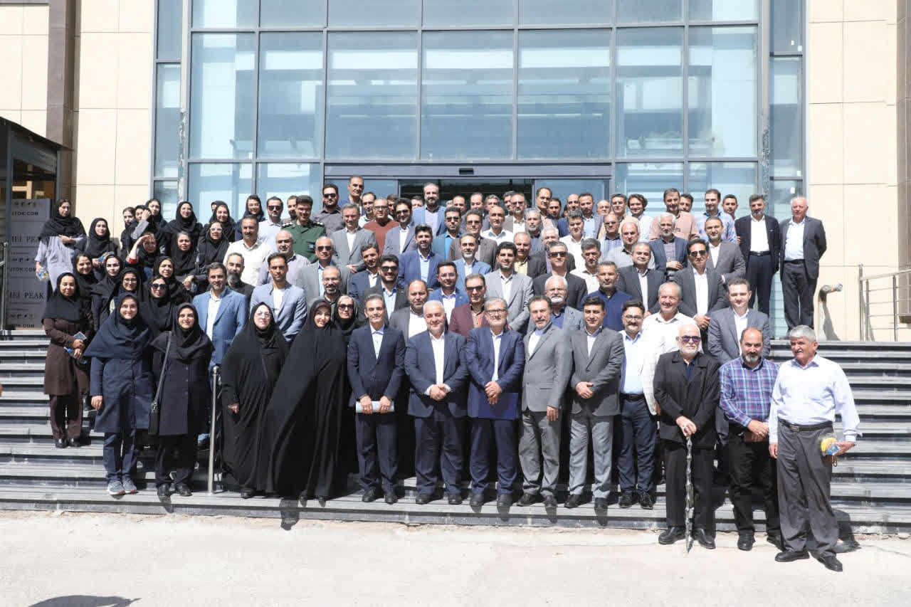 مدیرعامل جدید شرکت آب منطقه ای قزوین معرفی شد مدیرعامل جدید شرکت آب منطقه ای قزوین معرفی شد