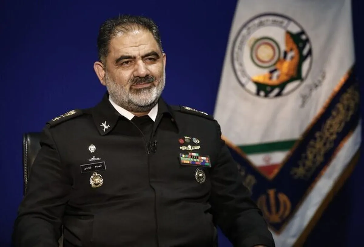 Admiral Irani: Iran naval forces monitoring enemy moves constantly