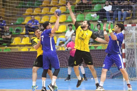 استقلال و مس همچنان در کورس قهرمانی لیگ برتر هندبال