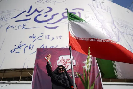 مراسم تشییع پیکر مطهر رهبر شهید انقلاب - ۱
